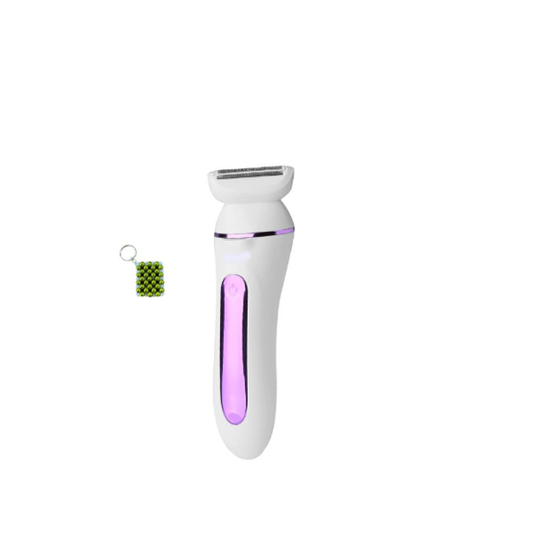 Aerbes AB-J301 2 In 1 Rechargeable Wet/Dry Electric Hair Shaver+Keychain