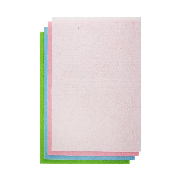 Dala A4 1mm Felt Pastel Assorted - 5 Pack