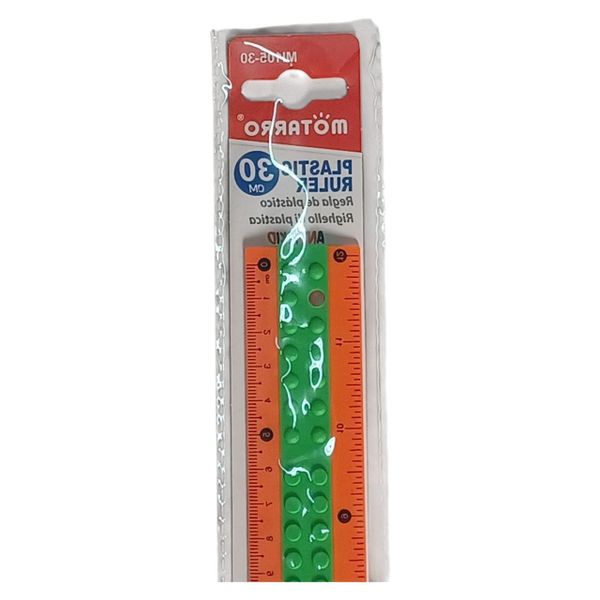 SMTE - Plastic Ruler 30cm