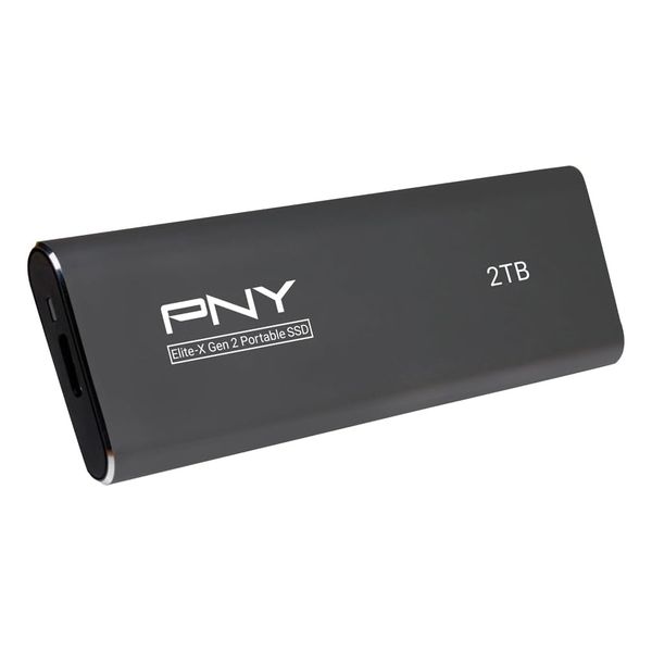 PNY Elite-X USB 3.2 Gen 2x2 2TB Portable SSD