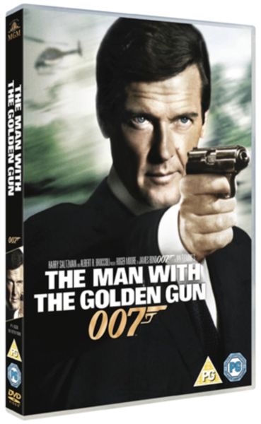 Man With the Golden Gun(DVD)