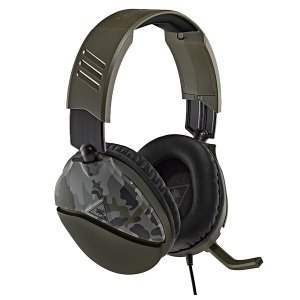 Turtle Beach Recon 70 Green Camo Headset (Multi)