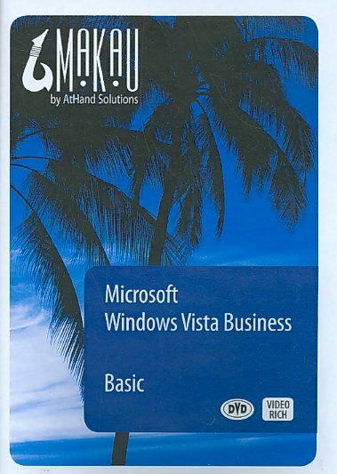 Microsoft Windows Vista Basic - (Region 1 Import DVD)