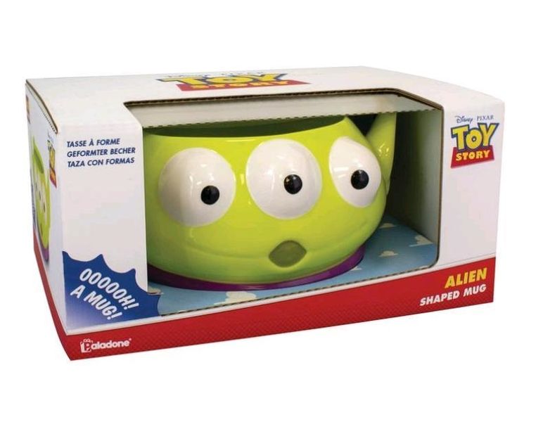 Toy Story - Alien Shaped Mug (Parallel Import)
