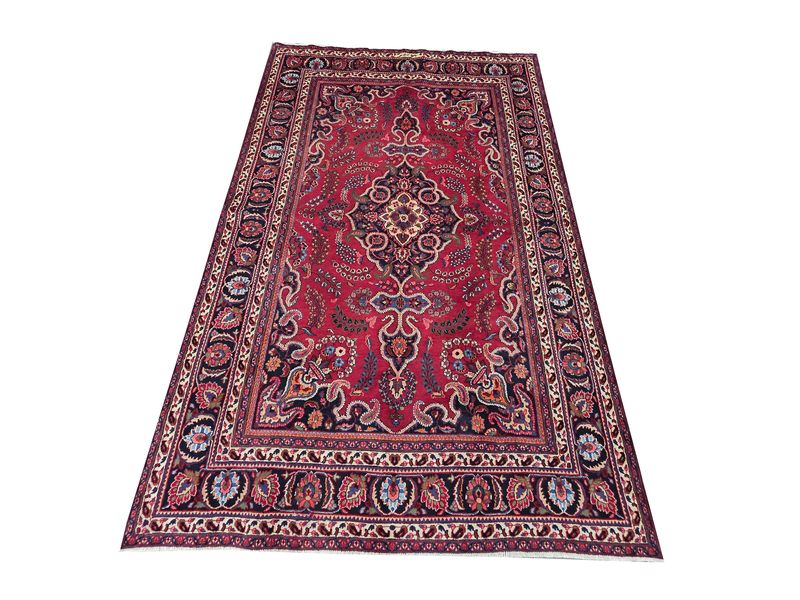 Top Persian Rugs Red Wool Floral 300 x 195cm
