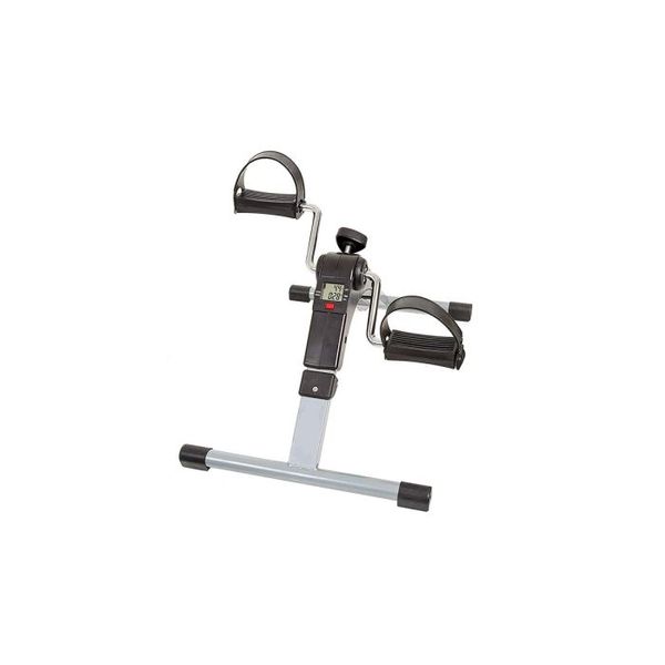 Portable Fitness Pedaler with Foldable Design and Digital Display