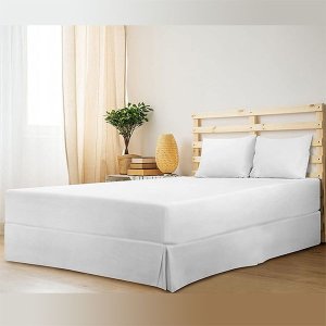 Pierre Cardin - Easyfit Sheeting Set - White