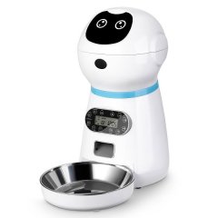 Pet Feeder - Robot Automatic - Voice Control