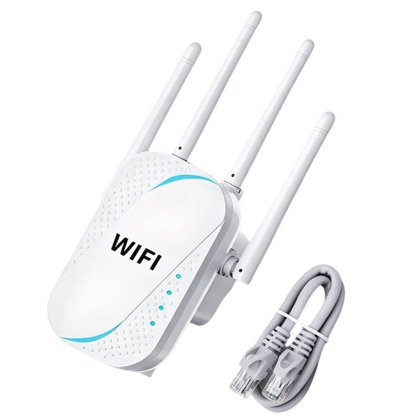 WiFi Extender Booster 300Mbps Long Range Repeater Signal Amplifier
