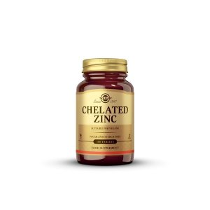 Solgar Chelated Zinc 100 Tabs