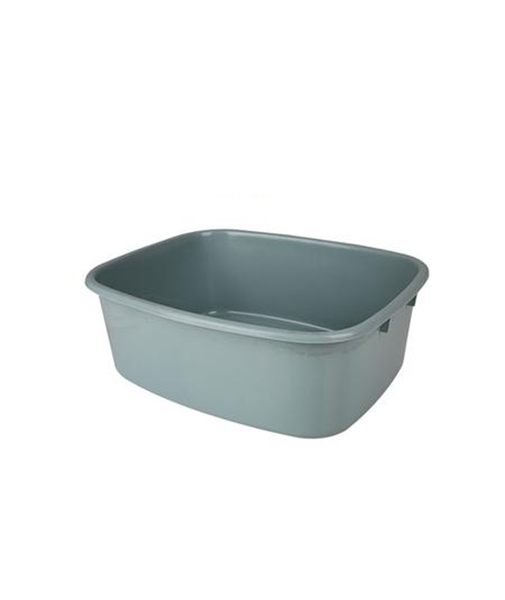11L Plastic Rectangular Basin x 2