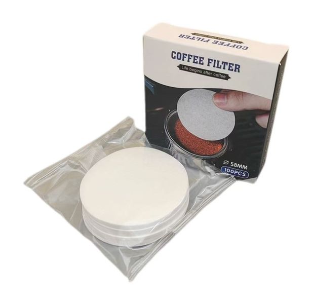 Espresso Round Coffee Filter Paper 100 Pieces