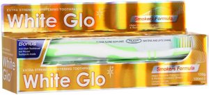 White Glo Whitening Toothpaste Smokers Formula 100ml