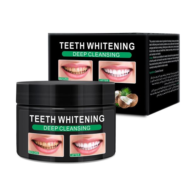 Charcoal Teeth Whitening Powder