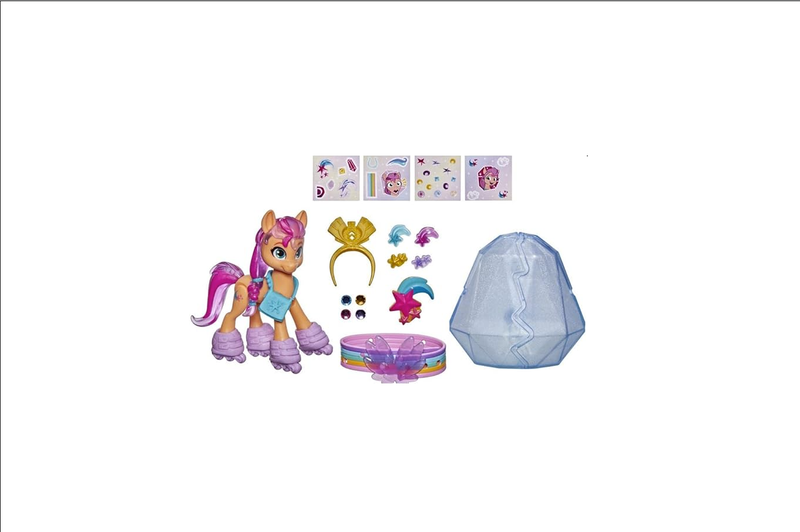 Little Luna Night Sky Baby Mobile
