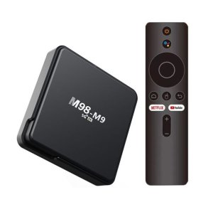 M98-M9 Smart TV Box. Google AI Assistant, 16GB Storage, 2GB DDR3 Ram