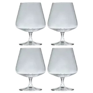 Snifter Brandy Glasses 4 Pack