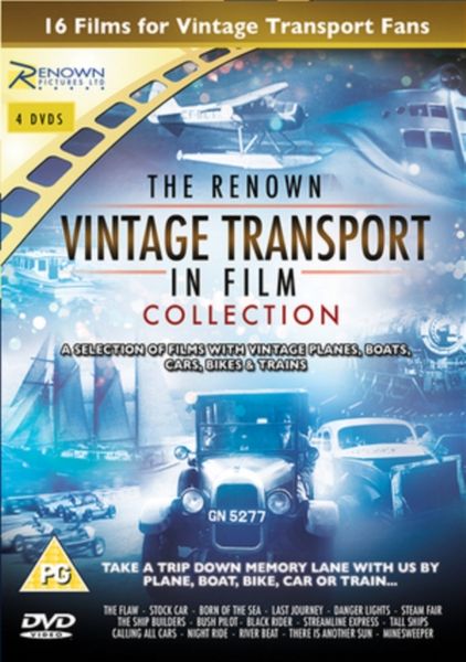 Renown Vintage Transport in Film Collection(DVD)