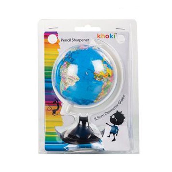 Pencil Sharpener World Globe