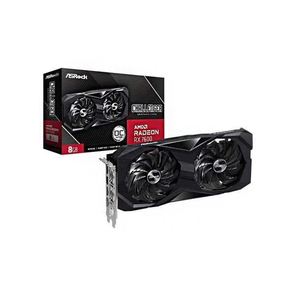 ASROCK Radeon RX 7600 Challenger 8GB OC