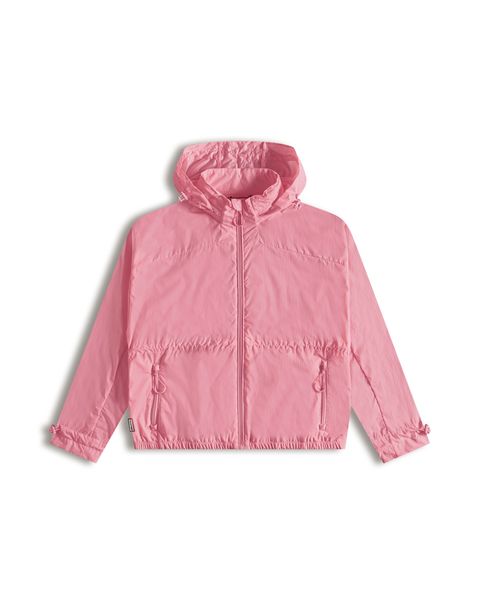 Kiddies Pink Adjustable and Reversible Duchess Satin Bonnet