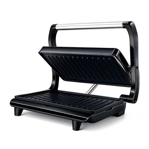 850W Indoor Electric Grill - Smokeless Design, Fast Heating