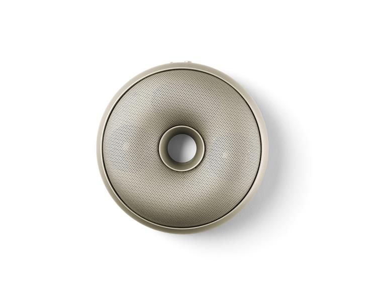 LEXON Hoop Speaker Bluetooth Metallic Light Gold