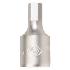 King Tony - Socket Bit 1/4" Hex H8 - 2 Pack