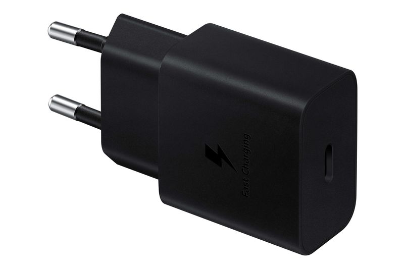 Samsung 15W 1 Port USB-C Travel Adapter - Black