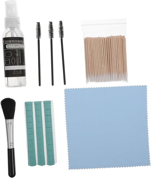Multi-functional Cleaning Tool Kit for Keyboards, Phones, Earphones &amp; Elec