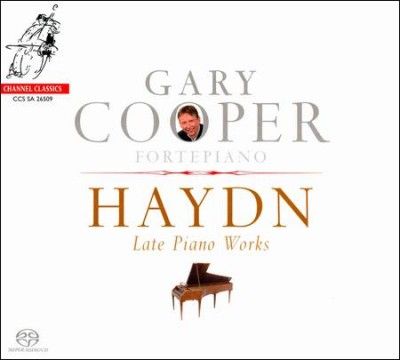 Gary Cooper - Haydn: Late Piano Works (CD)