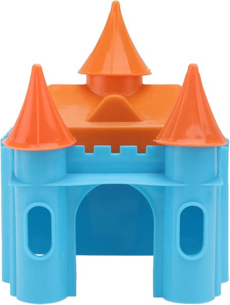 Pet Hamster Castle Nest Chinchilla House Plastic 15CM