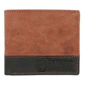 Minx Genuine Leather Jerry Men's Wallet