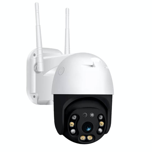 Q-S4 Max 8K Panoramic WiFi Security Camera - Pack of 3