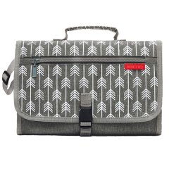 Babeniq Portable Diaper Changing Pad, Waterproof Baby Changing Clutch Mat