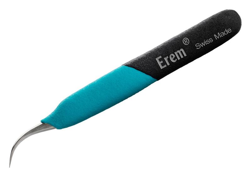 Weller Erem (EOOSA) Tweezer, Ergonomic, Precision, Stainless Steel