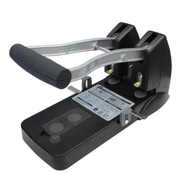 STD Heavy Duty Power Hollow 2 Hole Punch - 150 Sheets