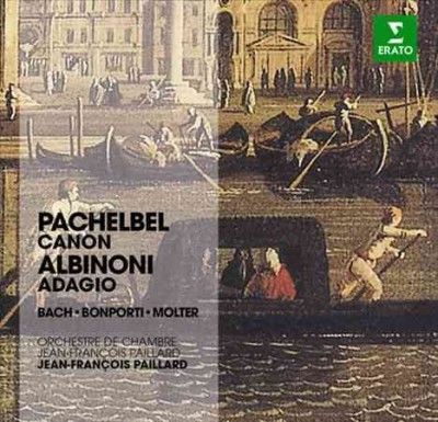 Jean - Franc Paillard - Erato Story Albinoni: Adagio &amp; Pachelb (CD)