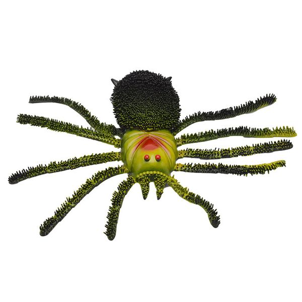 Lifelike Fake Spider Toy With Sound Soft Legs For Party Decor