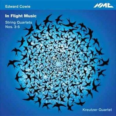 Edward Cowie: In Flight Music - String Quartets Nos. 3-5 (CD / Album)