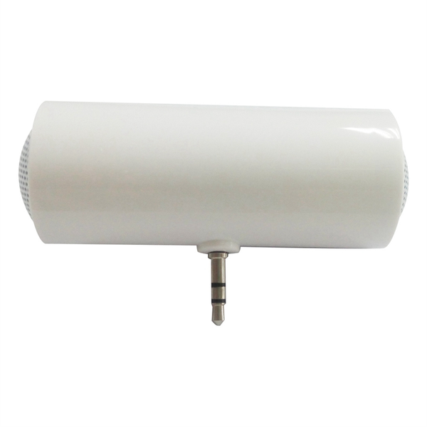 Mini Speaker 3.5mm Portable Speaker Mini Amplified Speaker White