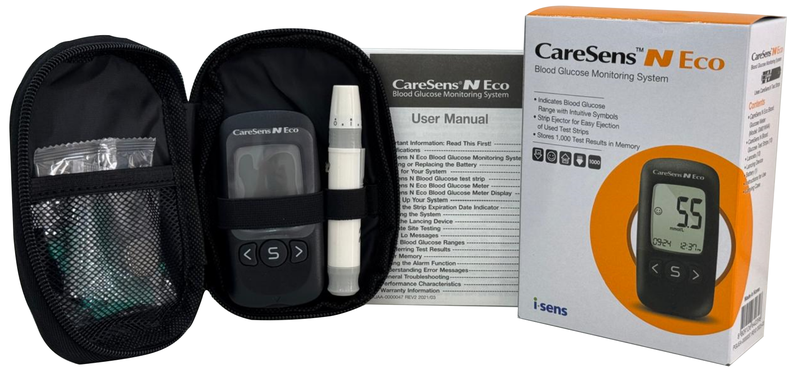 CareSens N Eco Glucose Monitor kit