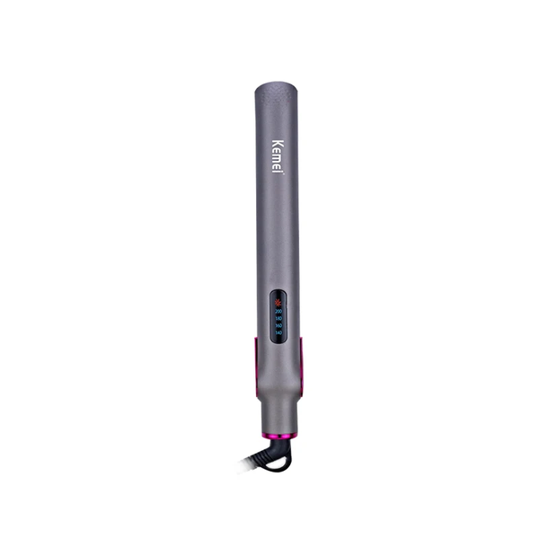 Kemei Professional Hair Straightener Temperature Control Ceramic Coating