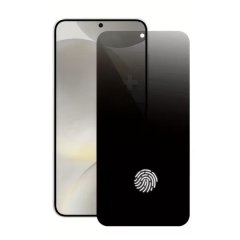 Privacy Glass Compatible with Samsung Galaxy S24 Plus - Matte Ceramic Screen Protector