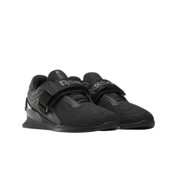 Reebok Men's Legacy Lifter IV Training Shoes - Black/Grey 6