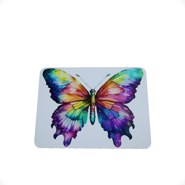 Water Paint Butterfly - Mouse Pad