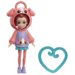 Polly Pocket Friend Heart-Shaped Clips Dolls