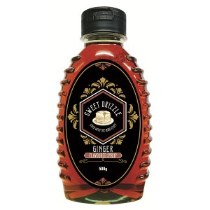 Sweet Drizzle Ginger Flavour Syrup 500g - 6 pack