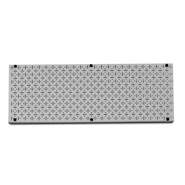 CLIP-FIT Powder Coated Steel Pegboard 1200mm x 500mm ( 2 Pack )