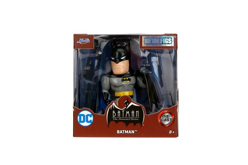 Jada DC Comics Batman Animated Figures 6,5cm 4 Assorted Blind Pack